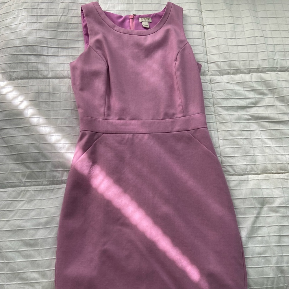J Crew Lilac Business Dress